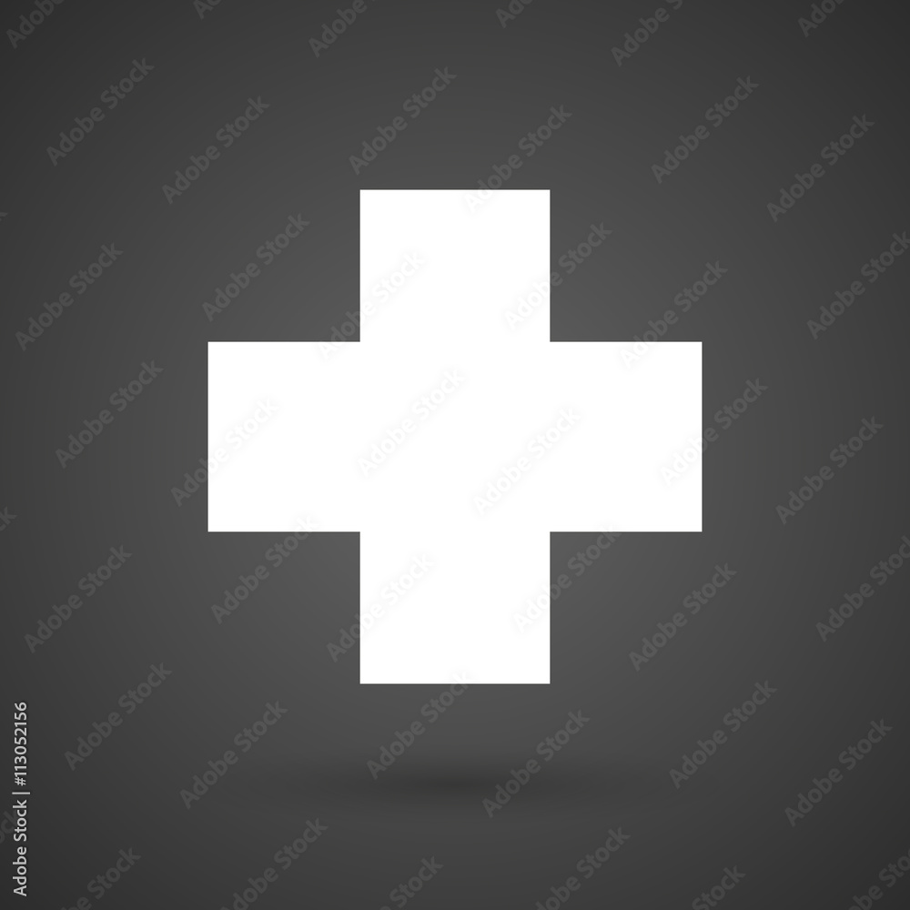 a pharmacy sign white icon on a dark background a pharmacy sign white icon on a dark background
