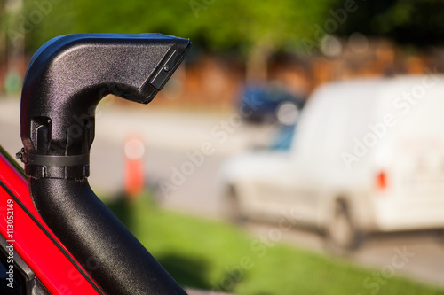 Off road car snorkel photo