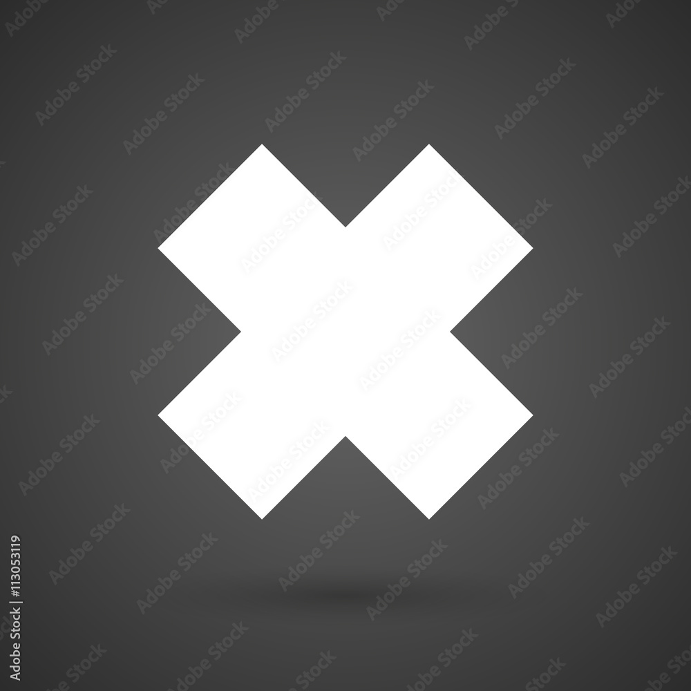 an irritating substance sign white icon on a dark backgroun an irritating substance sign white icon on a dark backgroun