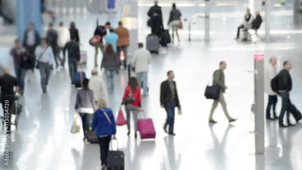 Menschen auf der Reise