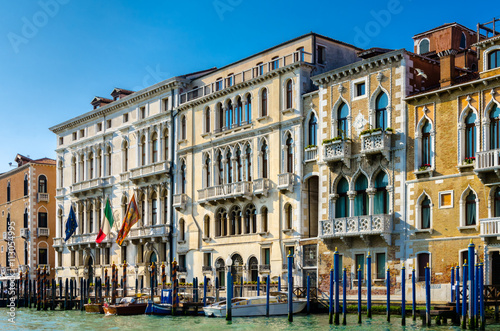 Offical buildings on the street of Venice