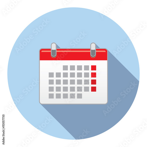 Calendar Schedule Page