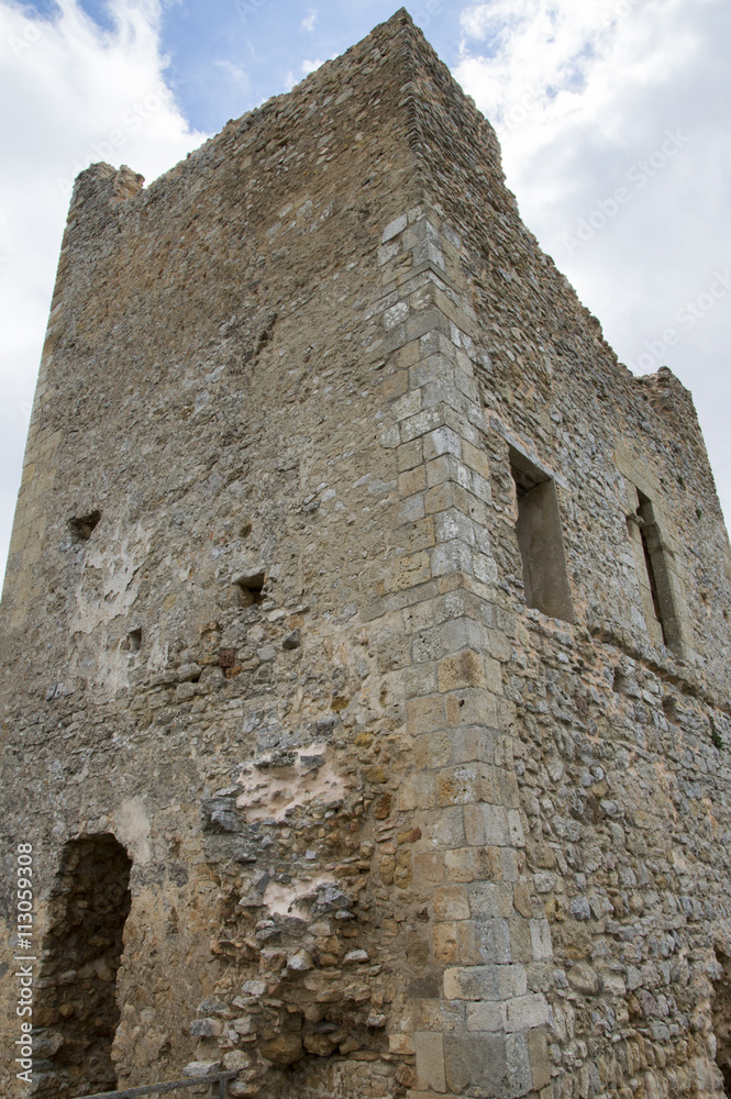 Old tower Calatañazor Old tower Calatañazor