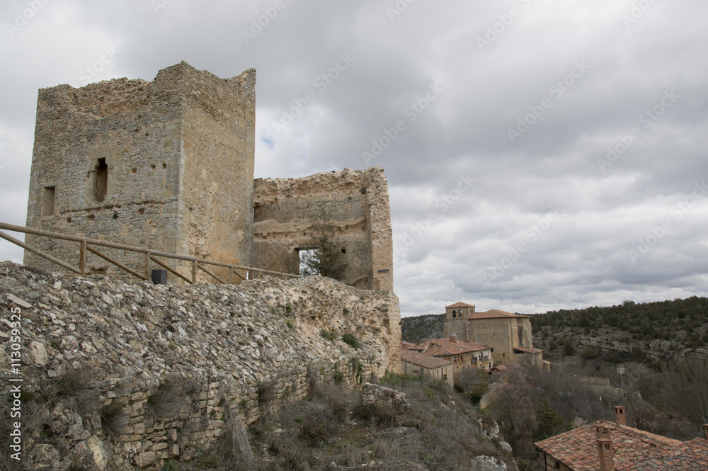 Old bell tower of Calatañazor