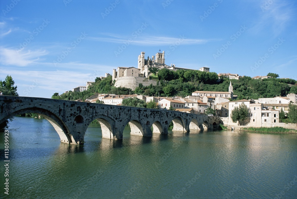 Beziers, Languedoc Roussillon, France Beziers, Languedoc Roussillon, France