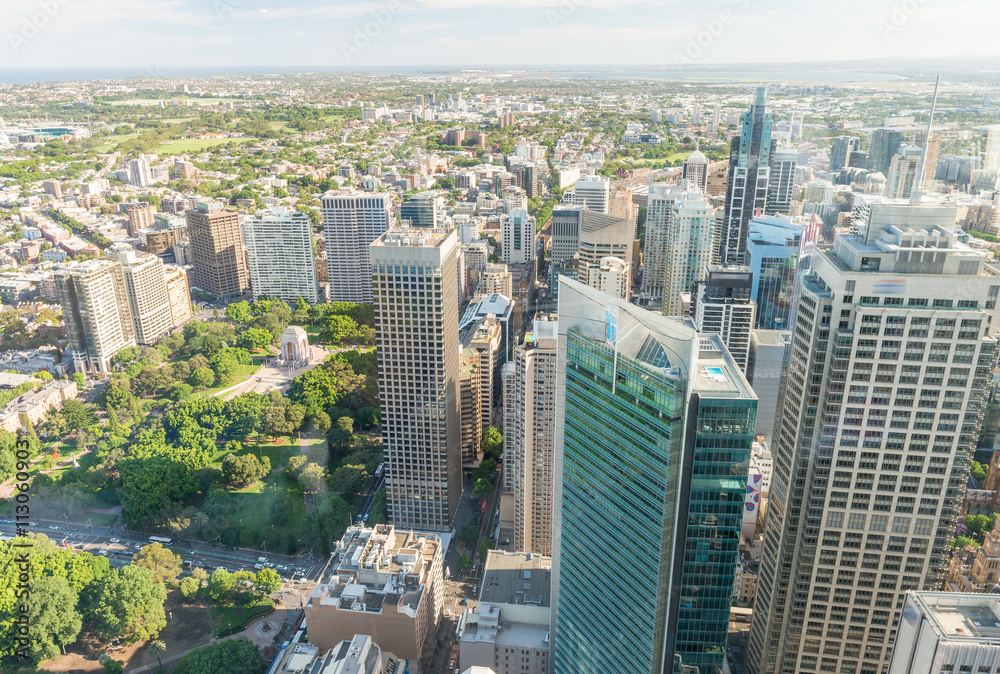 Obraz premium Sydney skyline - New South Wales