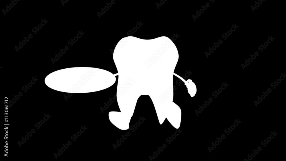 Fun tooth - Computer animation