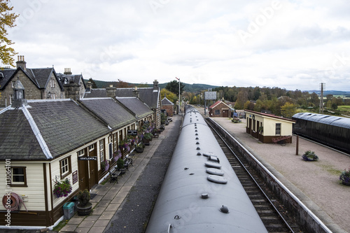 Boat of Garten Railway Station, Scottish Highlands