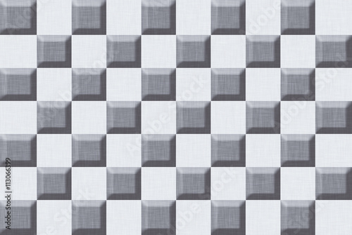 Dark Gray Blocks Abstract Background Seamless