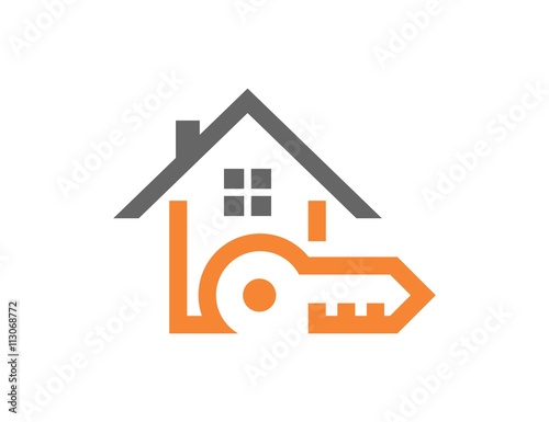 House key logo