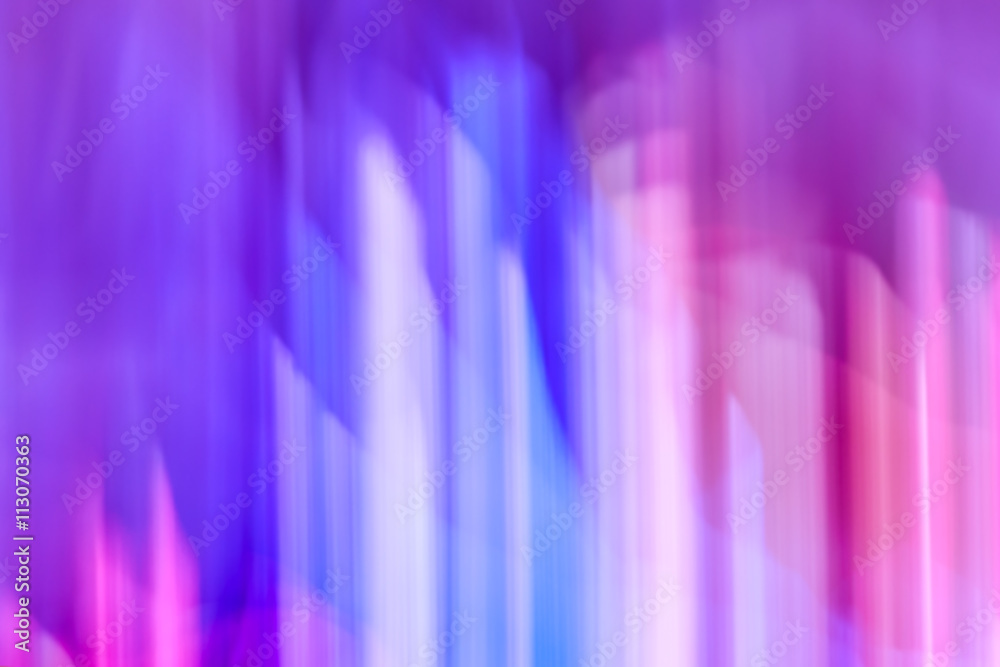 Colorful abstract light vivid color blurred background.