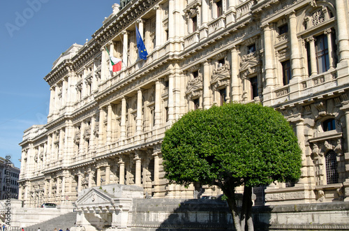 Foto Justice Palace on Piazza Cavour, Rome, Italy