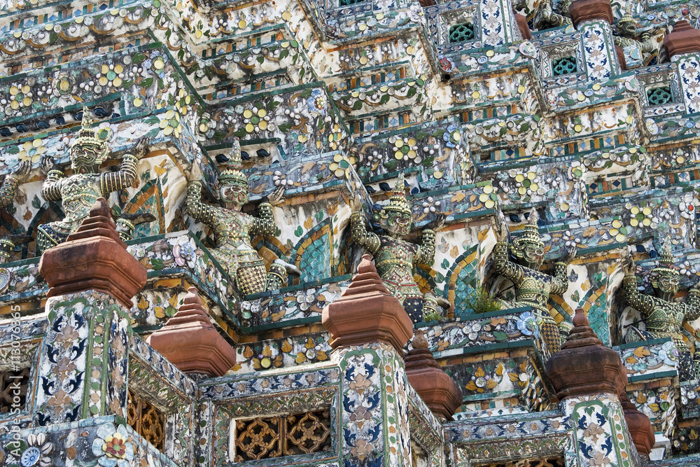 Thai pagoda arts