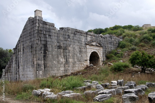 Amphitheartre at the Lycian site of Letoon, Antalya Province, Anatolia, Turkey Minor photo