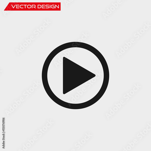 Play button icon