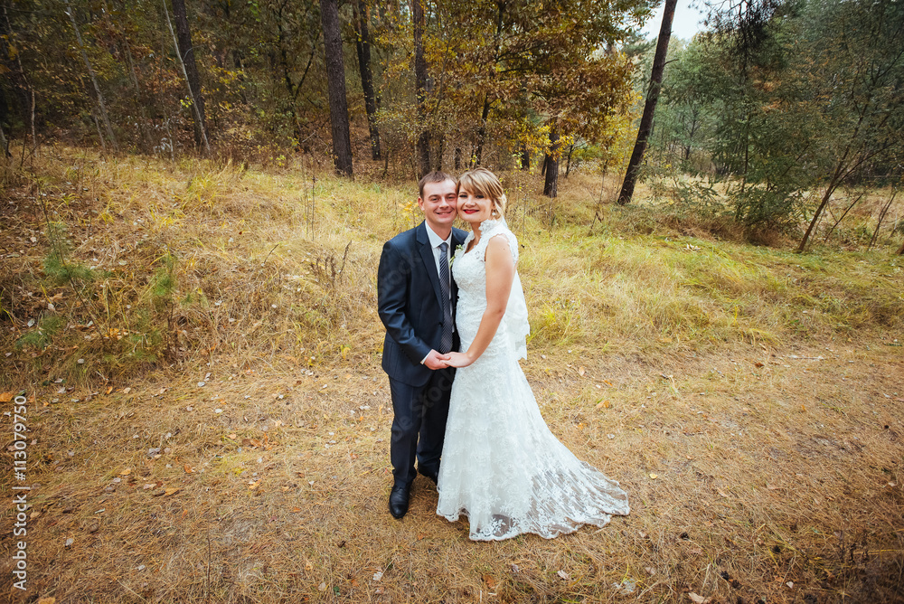 Beautiful Wedding photosession on nature Beautiful Wedding photosession on nature