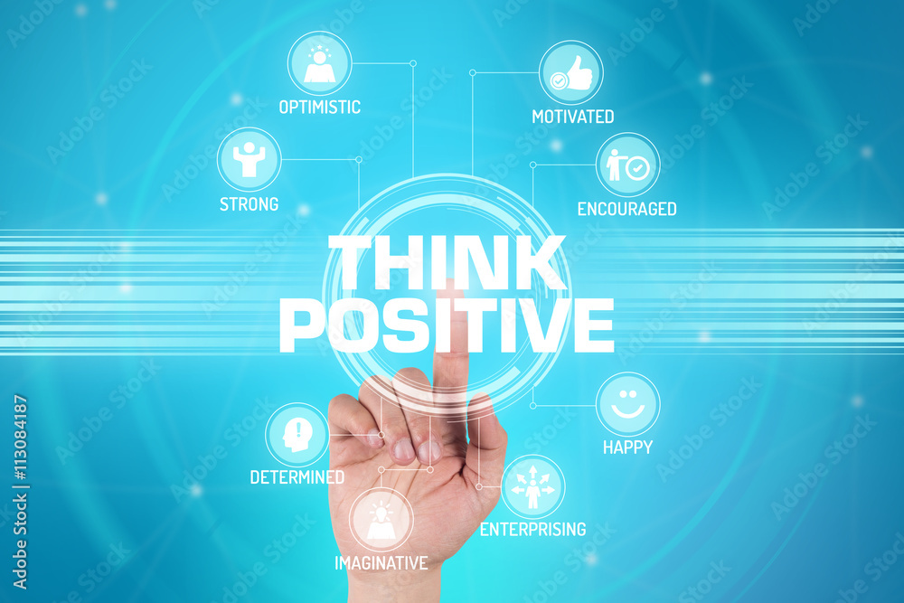 THINK POSITIVE TECHNOLOGY COMMUNICATION TOUCHSCREEN FUTURISTIC C THINK POSITIVE TECHNOLOGY COMMUNICATION TOUCHSCREEN FUTURISTIC C