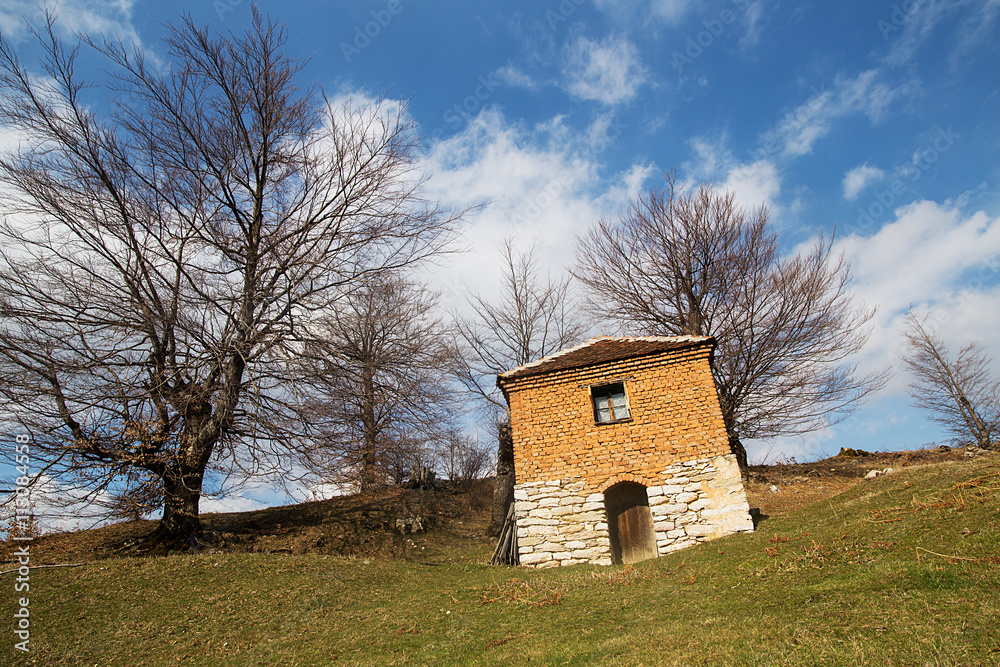 Brick house Brick house