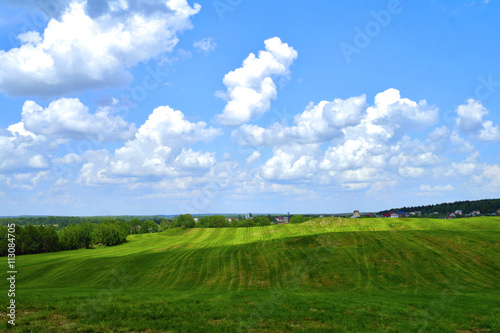 загородная прогулка