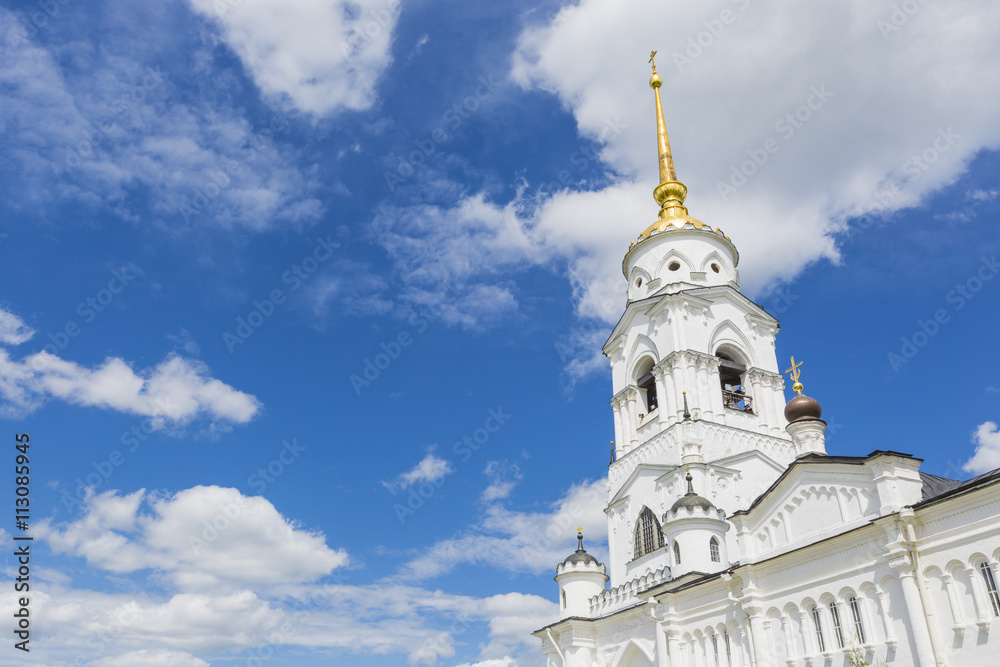 Assumption cathedral at Vladimir in summer, UNESCO World Heritag