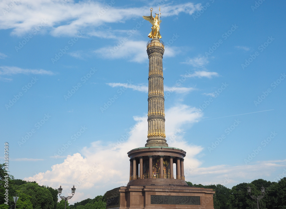Angel statue in Berlin