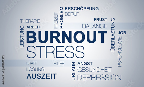 Photography Burnout Stress Grafik