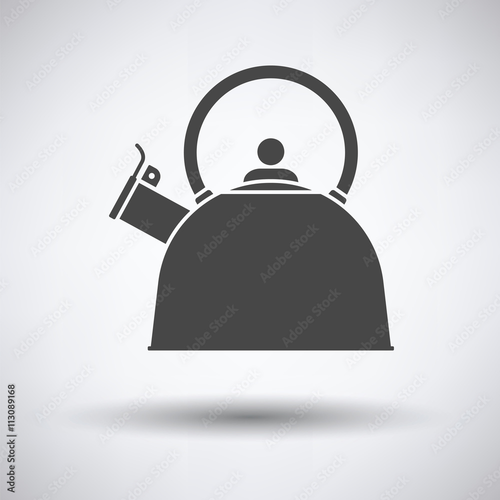Kitchen kettle icon Kitchen kettle icon