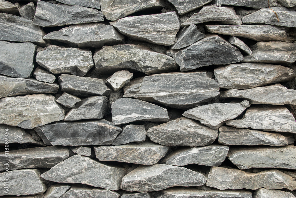 Obraz premium stone wall texture