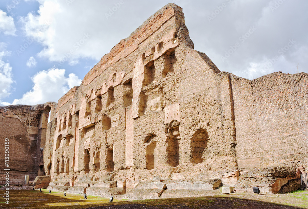 Baths of Caracalla - Rome Italy