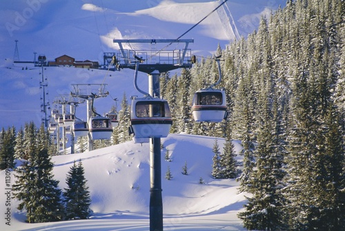 Verdon Lift, Courchevel, France photo