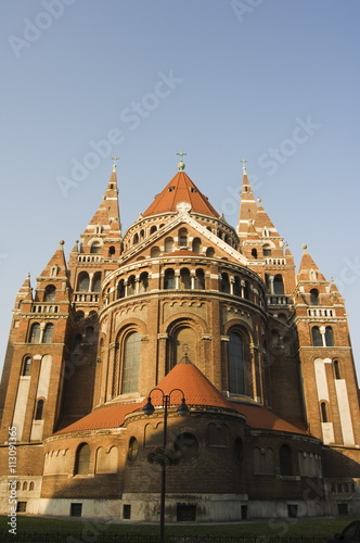 Szeged Cathedral, Szeged, Hungary photo