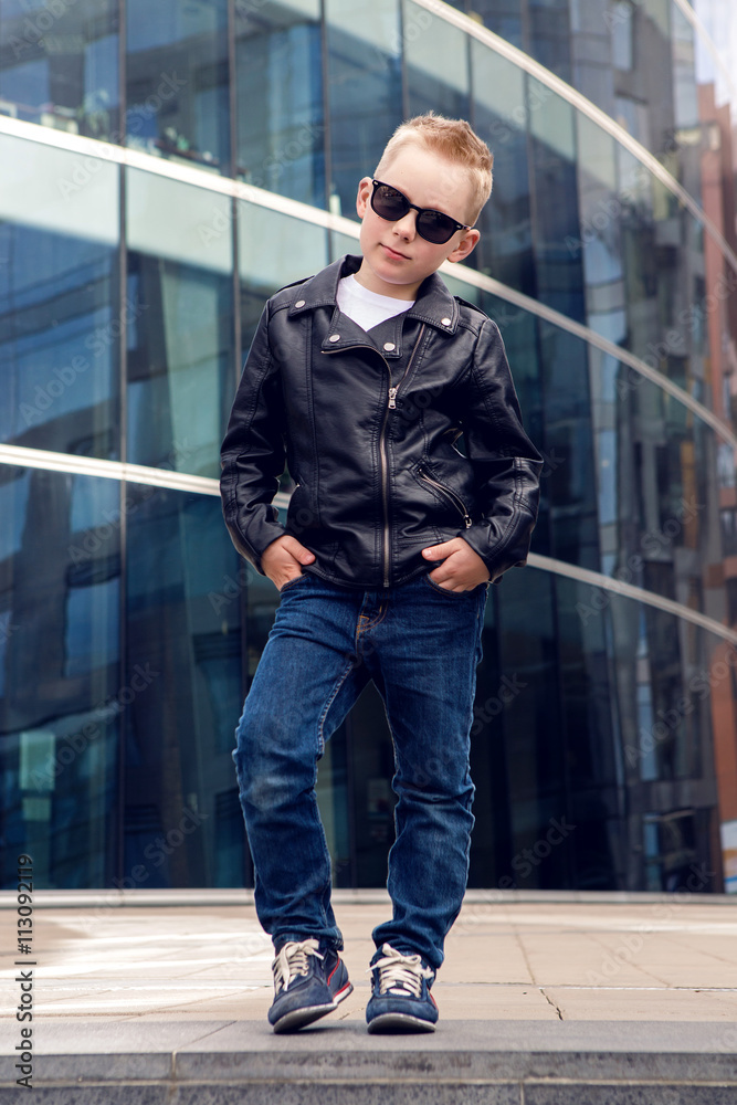 baby boy 7 - 8 years in sunglasses baby boy 7 - 8 years in sunglasses