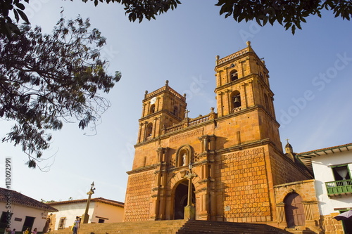 Catedral de la Inmaculada Concepcion (Cathedral of the Immaculate Conception), Barichara, Colombia