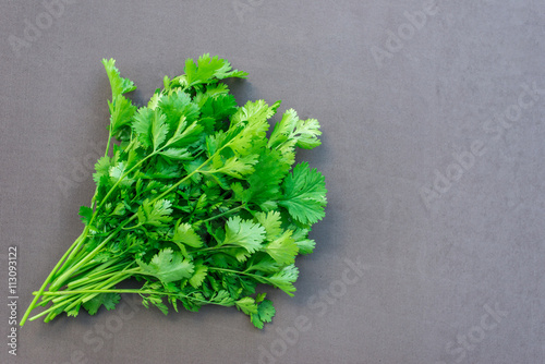 bunch of parsley