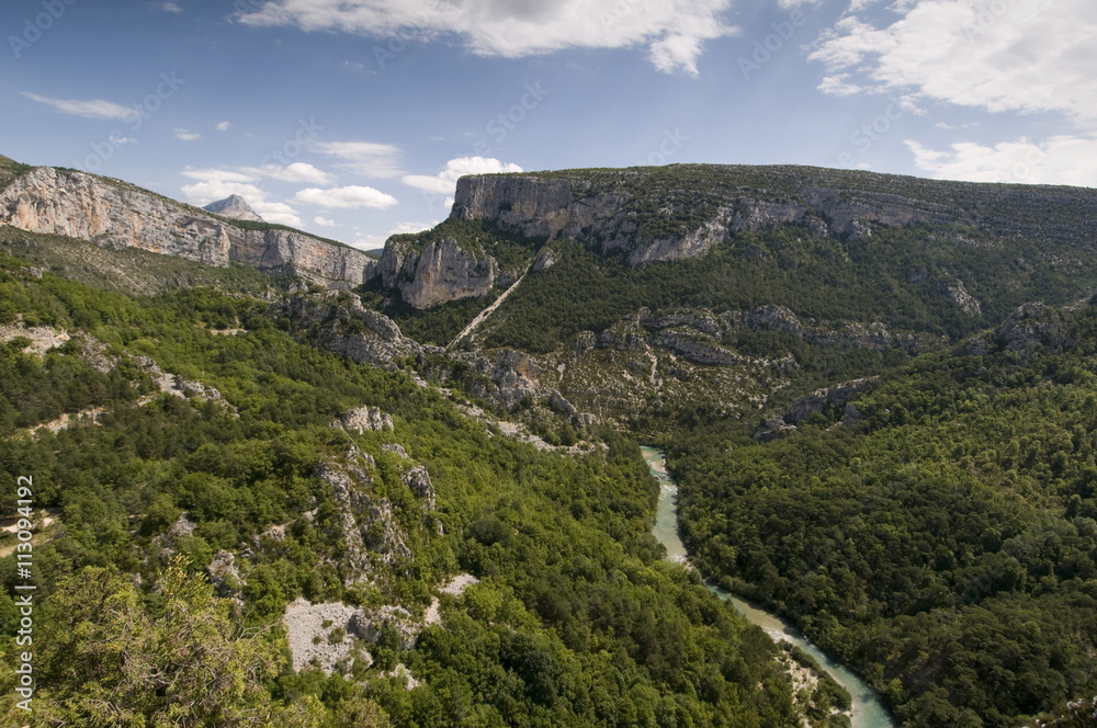 Verdon Rver, Gorges du Verdon, Provence, France