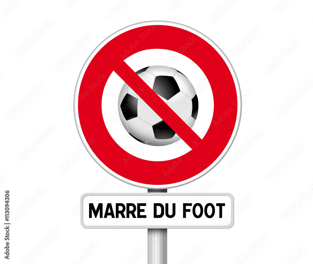Panneau Anti-Foot Panneau Anti-Foot