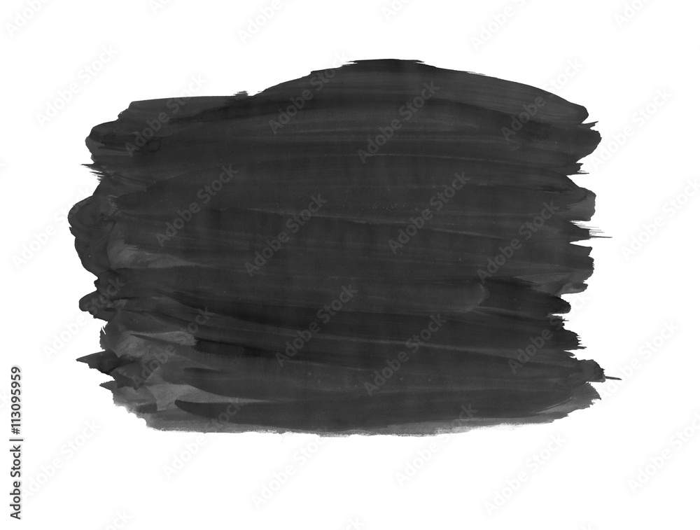 A fragment of the black background painted with gouache A fragment of the black background painted with gouache
