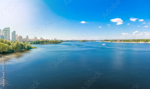 Kiev beautiful summer view