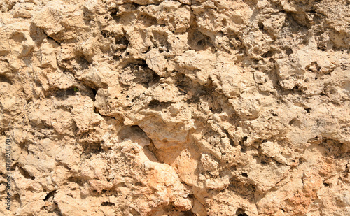 Limestone background close up.