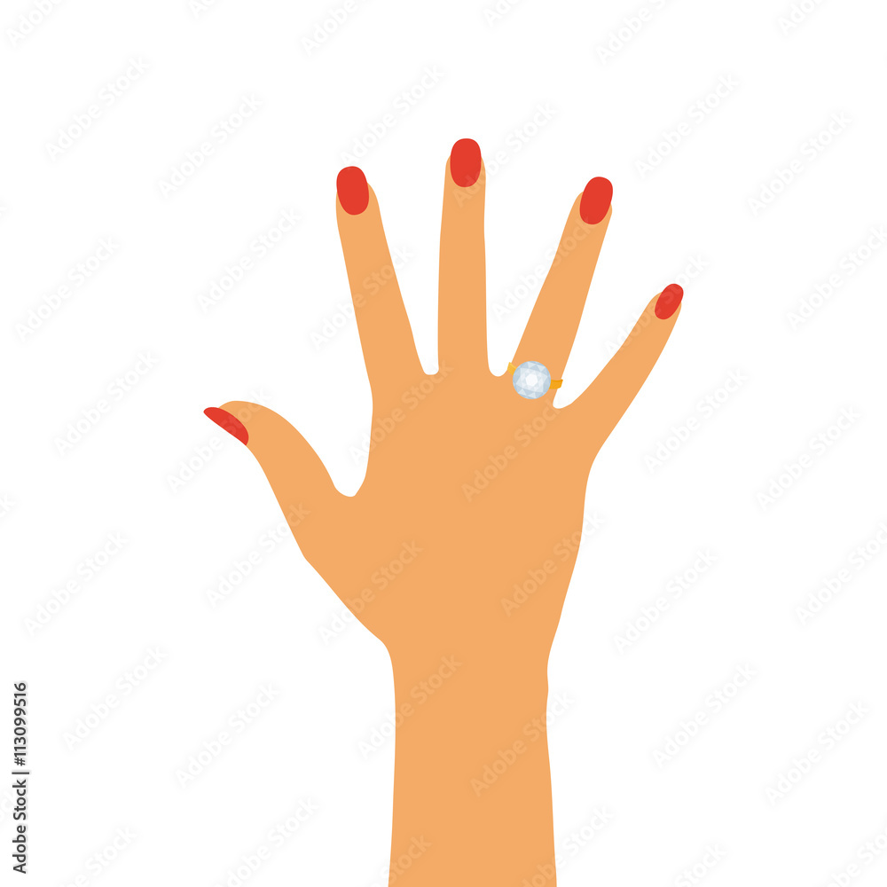 Obraz premium Jewelry