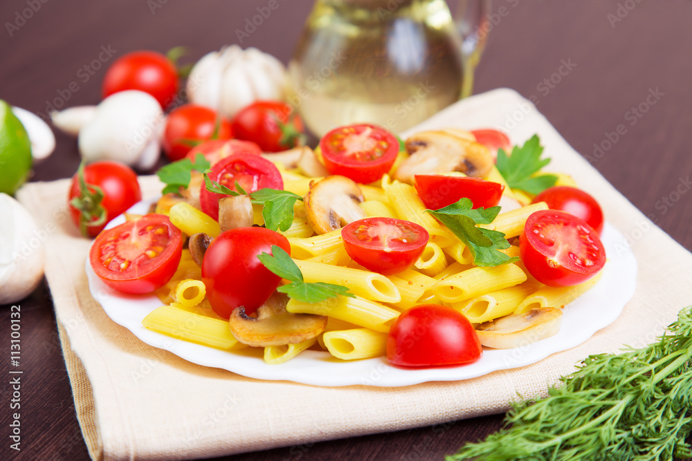 Classic Italian food - pasta