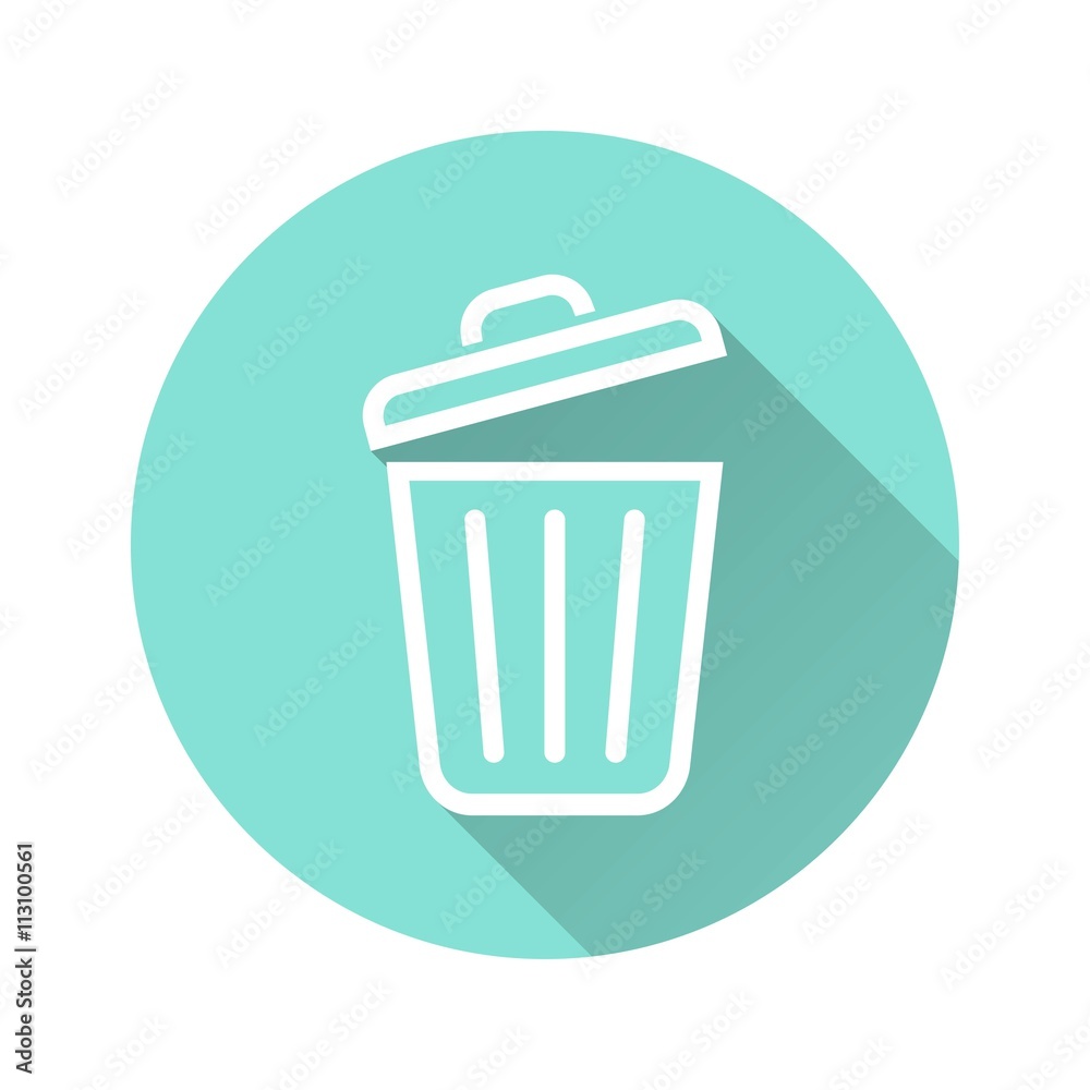 Bin - vector icon