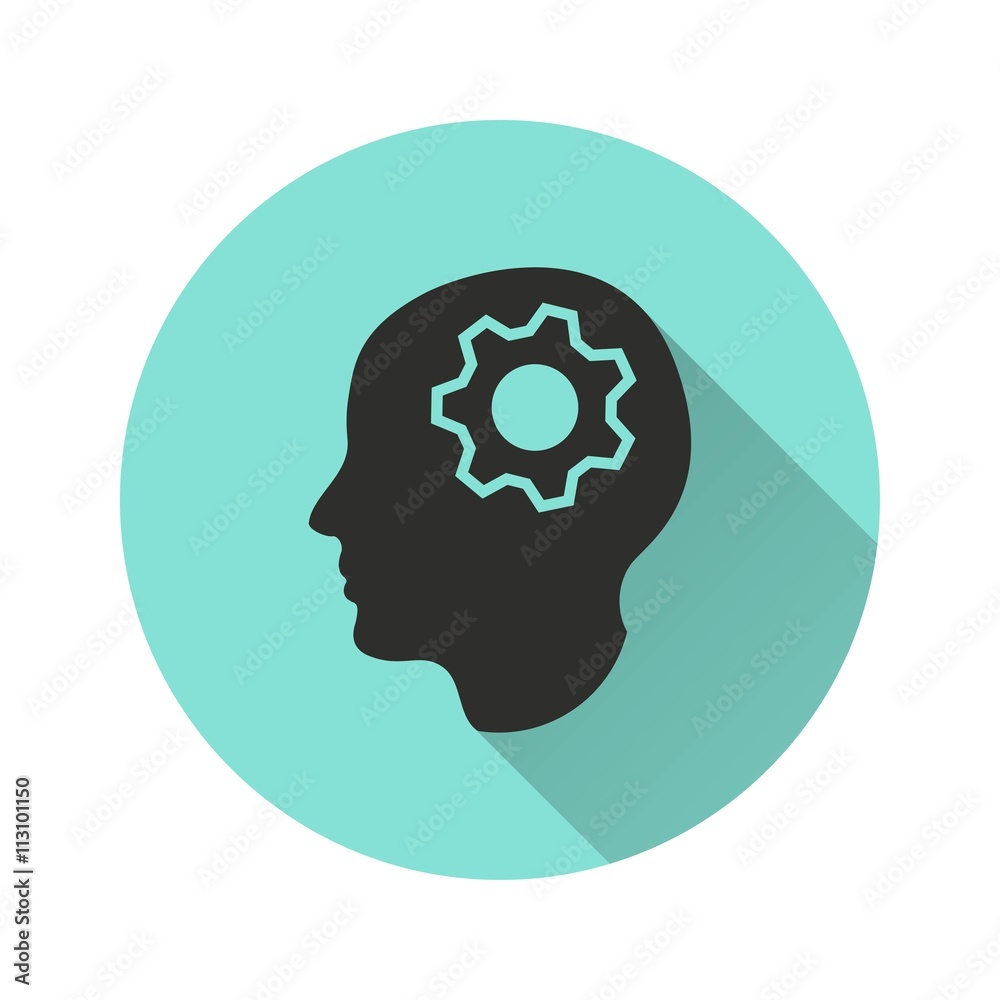 Brain - vector icon Brain - vector icon