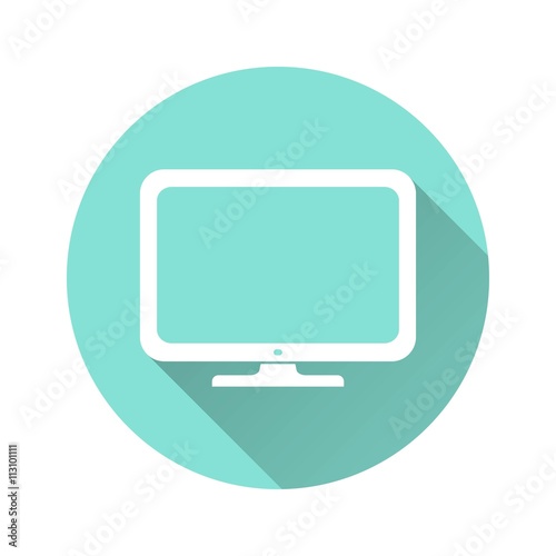 TV - vector icon