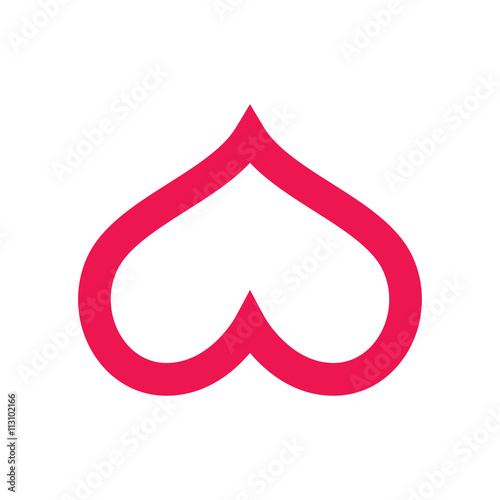 Love and sex icon