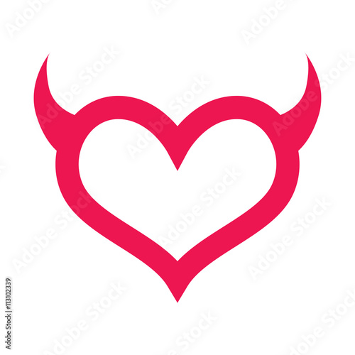 Love and sex icon