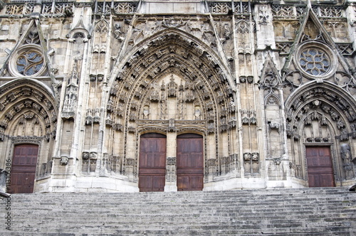 Cathedrale de Saint Maurice (cathedral), Vienne, Rhone Valley, France