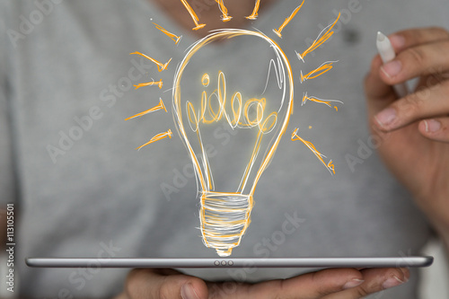 idea lamp