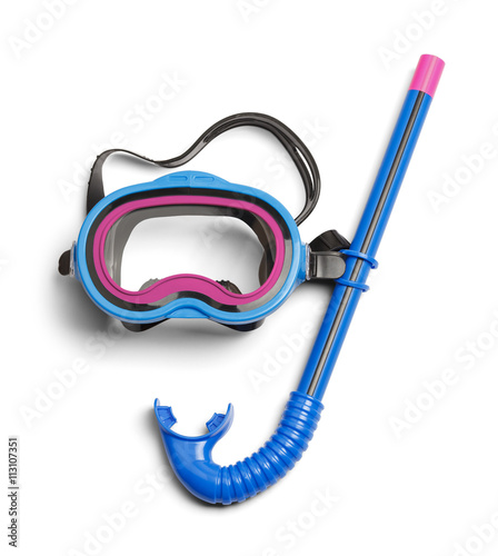 Blue Snorkel
