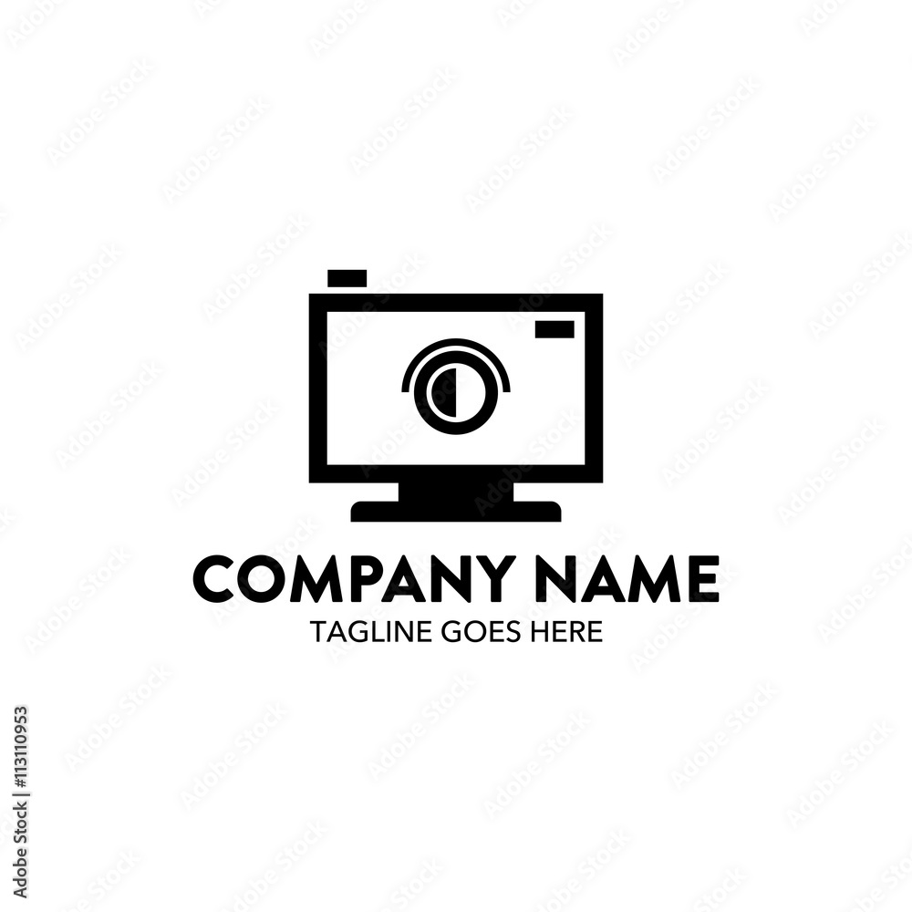 Computer & Networking Logo